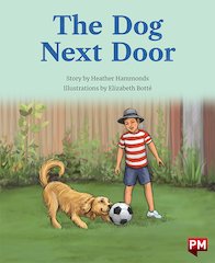 PM Orange: The Dog Next Door (PM Storybooks) Level 16 x 6