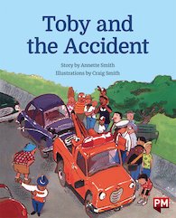 Toby and the Accident x6