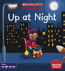 Phonics Book Bag Readers: Up at Night (Set 5) 6 copies