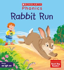 Phonics Book Bag Readers: Rabbit Run (Set 5) 6 copies