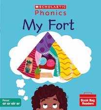 Phonics Book Bag Readers: My Fort (Set 6) 6 copies