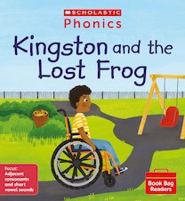 Phonics Book Bag Readers: Kingston and the Lost Frog (Set 7) 6 copies