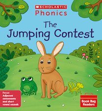 Phonics Book Bag Readers: The Jumping Contest (Set 7) 6 copies