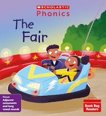 Phonics Book Bag Readers: The Fair (6 Copies)