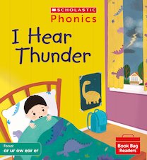 Phonics Book Bag Readers: I Hear Thunder (Set 6) 6 copies