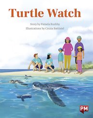 Turtle Watch (PM Storybooks) Level 21