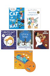 Pie Corbett's Page-Turners: Nursery (6 Book Set)