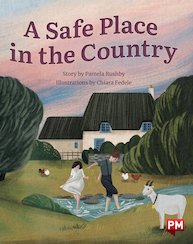 A Safe Place in the Country (PM Storybooks) Level 24