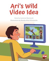 Ari's Wild Video Idea (PM Storybooks) Level 23