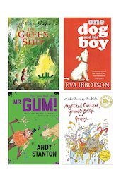 Pie Corbett's Comforting Reads Year 3 (4 Book Set)
