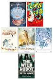 Pie Corbett's Reading Spine Year 3 Set B (6 Books)