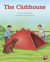 The Clubhouse (PM Storybooks) Level 21 x 6