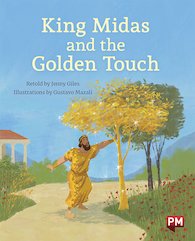 King Midas and the Golden Touch (PM Storybooks) Levels 21, 22x 6