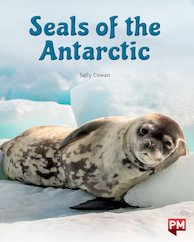 Seals of the Antarctic (PM Non-fiction) Level 24 x 6