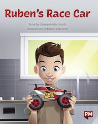 Ruben's Race Car (PM Storybooks) Level 22 x 6