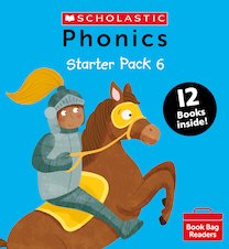 Phonics Book Bag Readers: Fiction Starter Pack 6