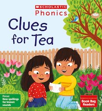 Phonics Book Bag Readers: Clues for Tea (Set 9) 6 copies
