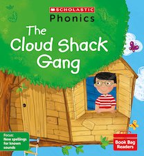 Phonics Book Bag Readers: The Cloud Shack Gang (Set 9) 6 copies