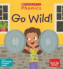 Phonics Book Bag Readers: Go Wild! (Set 10) 6 copies