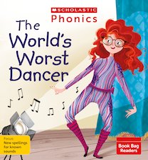 Phonics Book Bag Readers: The World's Worst Dancer (Set 12) 6 copies