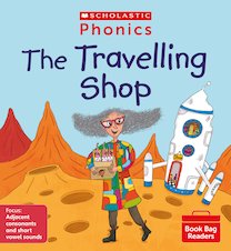 Phonics Book Bag Readers: The Travelling Shop (Set 7) 6 copies