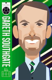 Gareth Southgate (Football Legends #7)
