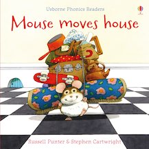 Mouse moves house
