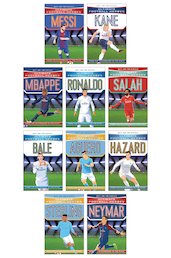 Ultimate Football Heroes 10 Book Set