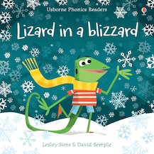 Lizard in a Blizzard