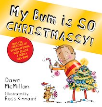 My Bum is SO CHRISTMASSY!