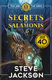 Fighting Fantasy: Secrets of Salamonis