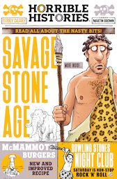 Savage Stone Age (newspaper edition)