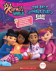 Karma's World Slumber Party Book