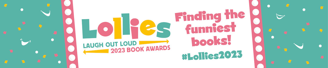 Lollies 2023: Finding the funniest books!
