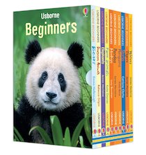 Usborne Beginners Animals Box Set