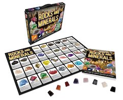 Rocks and Minerals Briefcase