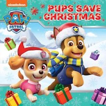 PAW Patrol Picture Book - Pups Save Christmas