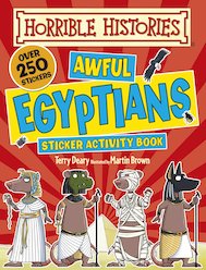 Horrible Histories Sticker Activity Book