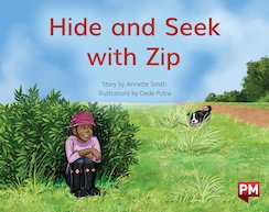 Hide and Seek with Zip (PM Non-fiction) Level 6