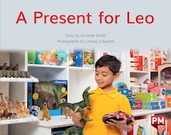 A Present for Leo (PM Non-fiction) Level 7