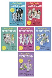 Secret Seven Colour Short Stories 6 Book Set