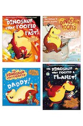 The Dinosaur That Pooped Pack