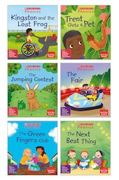 Phonics Book Bag Readers: Phase 4 Library 8 Book Set