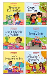 Phonics Book Bag Readers: Phase 5 Library 20 Book Set