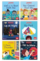 Phonics Book Bag Readers: Phase 3 Library 8 Book Set