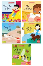 Phonics Book Bag Readers: Phase 2 Library Pack