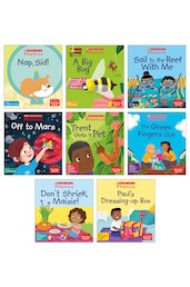 Phonics Book Bag Readers: Phase 2-5 Fiction Library Pack