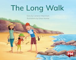 The Long Walk (PM Storybooks) Level 11