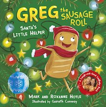 Greg the Sausage Roll: Santa's Little Helper