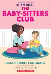 BSCG 12: The Babysitters Club: Jessi's Secret Language